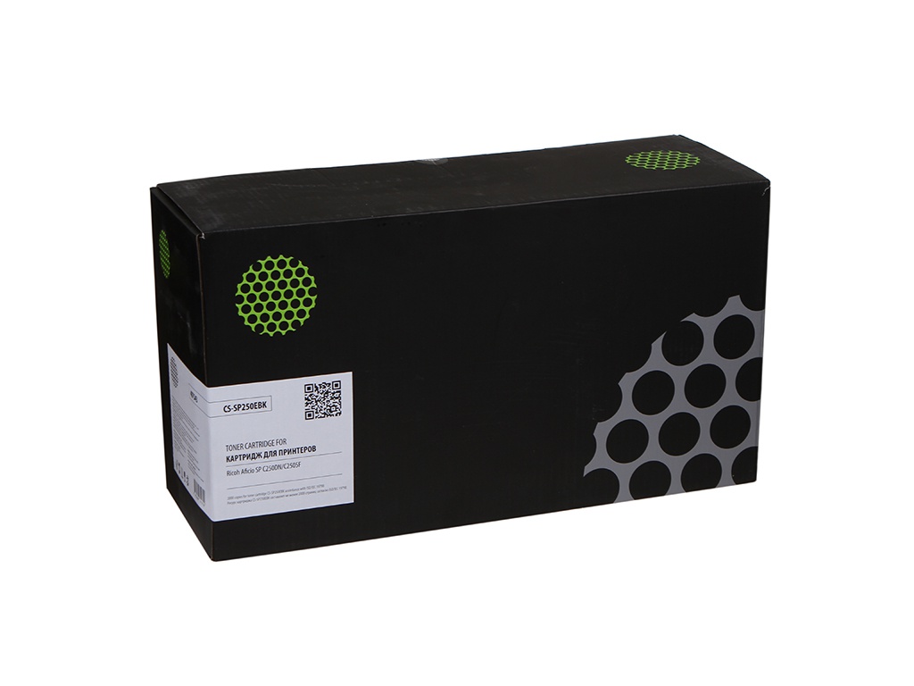 Картридж Cactus CS-SP250EBK 407543 Black для Ricoh Aficio SP C261SFNw 2000стр, CS-SP250EBK
Картридж Cactus CS-SP250EBK 407543 Black для Ricoh Aficio SP C261SFNw 2000стр, CS-SP250EBK