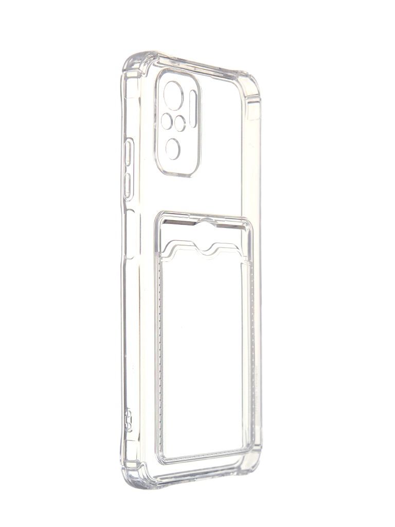 Чехол Zibelino для Xiaomi Redmi Note 10/10S Silicone Card Holder Case Transparent ZSCH-XIA-NOT10-CAM-TRN, Xiaomi Redmi Note 10/10S
Чехол Zibelino для Xiaomi Redmi Note 10/10S Silicone Card Holder Case Transparent ZSCH-XIA-NOT10-CAM-TRN, Xiaomi Redmi Note 10/10S