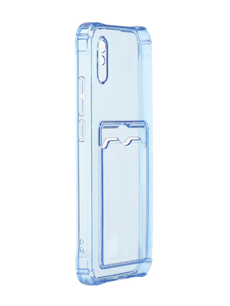Чехол Zibelino для Xiaomi Redmi 9A Silicone Card Holder Case Light Blue ZSCH-XMI-RDM-9A-CAM-LBLU, Xiaomi Redmi 9A
Чехол Zibelino для Xiaomi Redmi 9A Silicone Card Holder Case Light Blue ZSCH-XMI-RDM-9A-CAM-LBLU, Xiaomi Redmi 9A