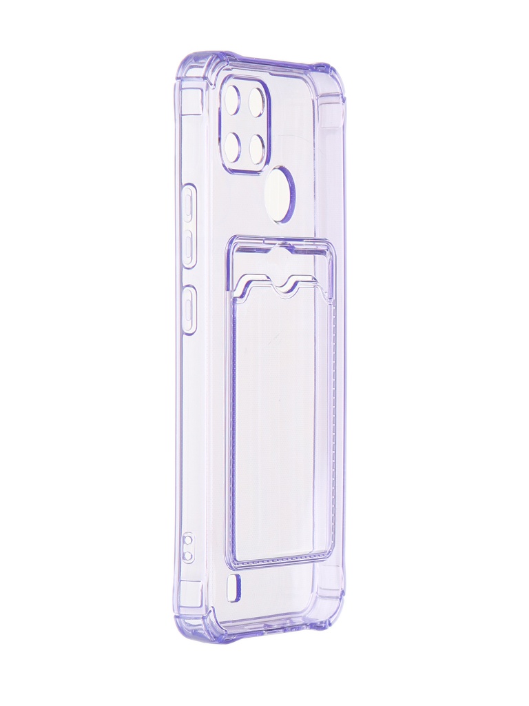 Чехол Zibelino для Realme C21Y Silicone Card Holder Case Lilac ZSCH-RLM-C21Y-CAM-LIL, Realme C21Y
Чехол Zibelino для Realme C21Y Silicone Card Holder Case Lilac ZSCH-RLM-C21Y-CAM-LIL, Realme C21Y