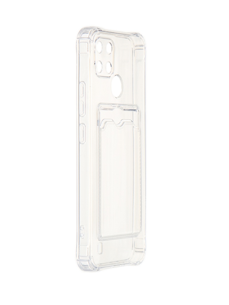 Чехол Zibelino для Realme C21Y Silicone Card Holder Case Transparent ZSCH-RLM-C21Y-CAM-TRN, Realme C21Y
Чехол Zibelino для Realme C21Y Silicone Card Holder Case Transparent ZSCH-RLM-C21Y-CAM-TRN, Realme C21Y