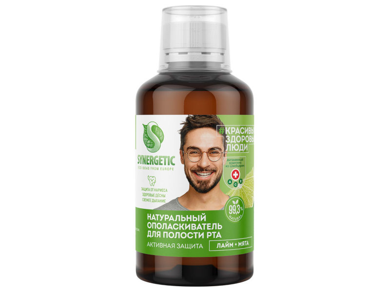 Ополаскиватель для полости рта Synergetic Активная защита Лайм + мята 200ml 4607971451662, 4607971451662
Ополаскиватель для полости рта Synergetic Активная защита Лайм + мята 200ml 4607971451662, 4607971451662