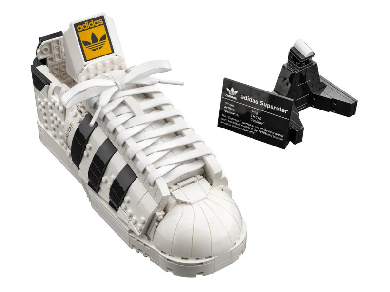 LEGO Creator Expert 10282 adidas Originals Superstar, Icons Adidas Originals Superstar
LEGO Creator Expert 10282 adidas Originals Superstar, Icons Adidas Originals Superstar