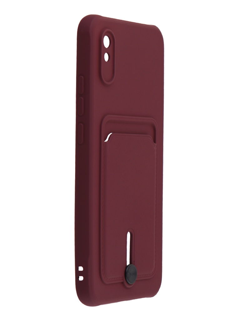 Чехол Zibelino для Xiaomi Redmi 9A Card Holder Bordo ZCHP-XIA-RDM-9A-BRD, Xiaomi Redmi 9A
Чехол Zibelino для Xiaomi Redmi 9A Card Holder Bordo ZCHP-XIA-RDM-9A-BRD, Xiaomi Redmi 9A