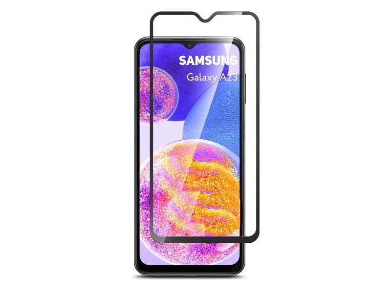 Защитное стекло Pero для Samsung Galaxy A23 Full Glue Black PGFG-A23, Samsung Galaxy A23
Защитное стекло Pero для Samsung Galaxy A23 Full Glue Black PGFG-A23, Samsung Galaxy A23