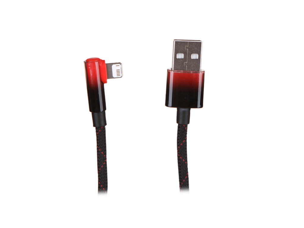 Аксессуар Baseus MVP 2 Elbow-Shaped USB - Lightning 2.4A 1m Black-Red CAVP000020, CAVP000020
Аксессуар Baseus MVP 2 Elbow-Shaped USB - Lightning 2.4A 1m Black-Red CAVP000020, CAVP000020
