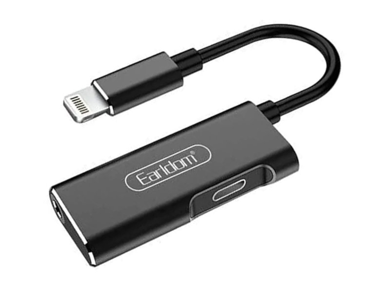 Аксессуар Earldom ET-OT52 Lightning - Lightning + Jack 3.5mm Black 0L-00049710, ET-OT52
Аксессуар Earldom ET-OT52 Lightning - Lightning + Jack 3.5mm Black 0L-00049710, ET-OT52