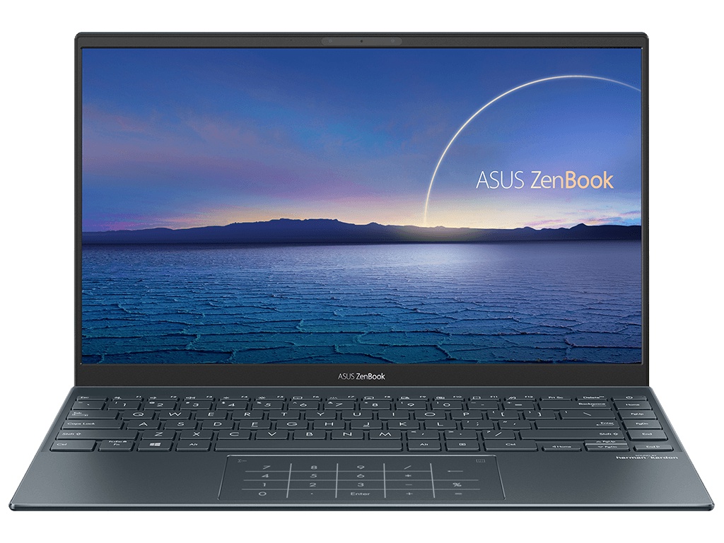 Ноутбук Asus ZenBook 14 UX425EA-KI831W 90NB0SM1-M00CE0 (Intel Core i5-1135G7 2.4GHz/8192Mb/512Gb SSD/Intel Iris Xe Graphics/Wi-Fi/Bluetooth/Cam/14/1920x1080/Windows 11), UX425EA-KI831W
Ноутбук Asus ZenBook 14 UX425EA-KI831W 90NB0SM1-M00CE0 (Intel Core i5-1135G7 2.4GHz/8192Mb/512Gb SSD/Intel Iris Xe Graphics/Wi-Fi/Bluetooth/Cam/14/1920x1080/Windows 11), UX425EA-KI831W