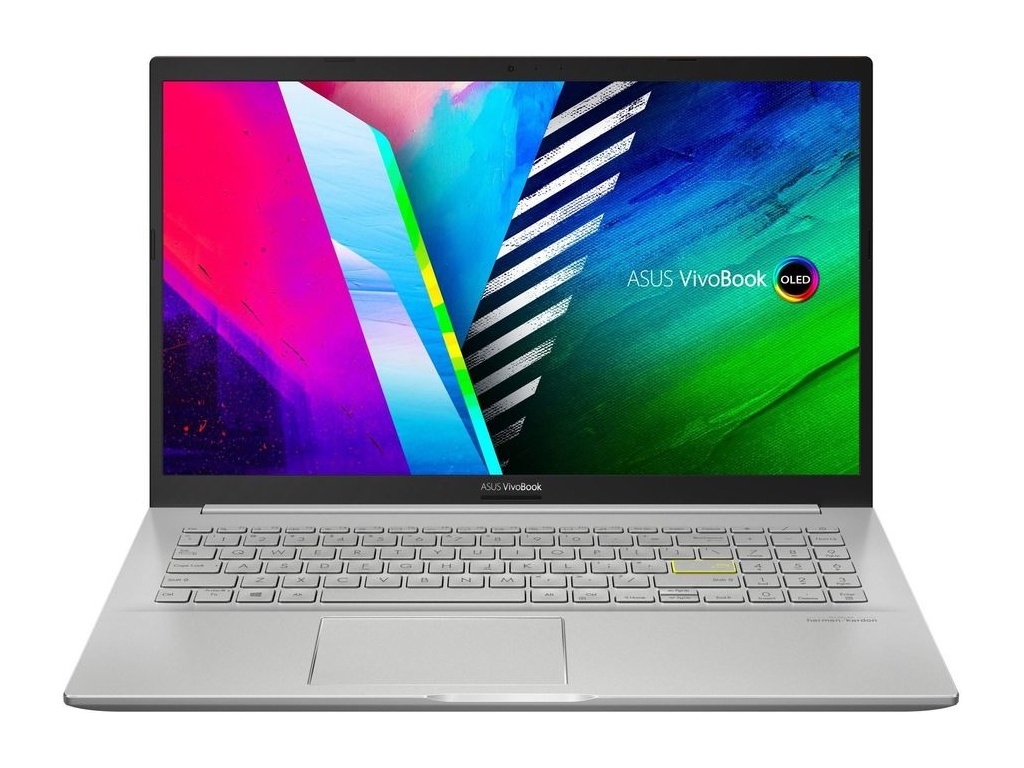 Ноутбук ASUS VivoBook 15 OLED K513EA-L12974 90NB0SG2-M00EC0 (Intel Core i3-1125G4 2.0GHz/8192Mb/256Gb SSD/Intel UHD Graphics/Wi-Fi/Cam/15.6/1920x1080/No OS), 90NB0SG2-M00EC0
Ноутбук ASUS VivoBook 15 OLED K513EA-L12974 90NB0SG2-M00EC0 (Intel Core i3-1125G4 2.0GHz/8192Mb/256Gb SSD/Intel UHD Graphics/Wi-Fi/Cam/15.6/1920x1080/No OS), 90NB0SG2-M00EC0