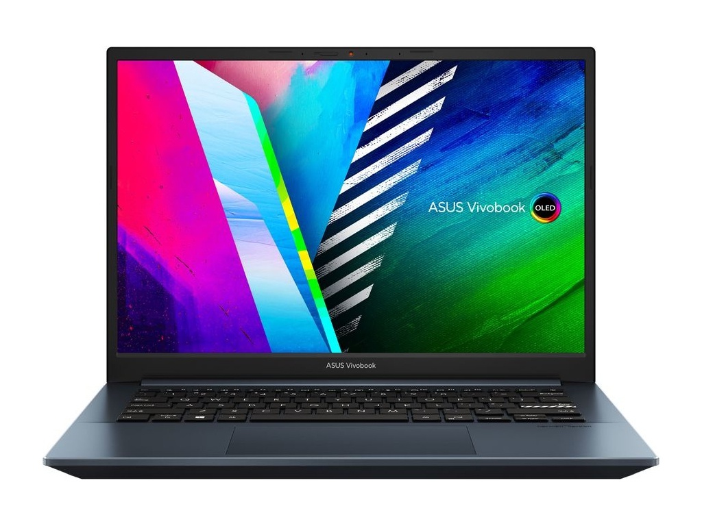 Ноутбук ASUS Vivobook Pro 14 OLED M3401QA-KM015T 90NB0VZ2-M00440 (AMD Ryzen 7 5800H 3.2GHz/16384Mb/512Gb SSD/AMD Radeon Graphics/Wi-Fi/Cam/14/2880x1800/Windows 10 64-bit), 90NB0VZ2-M00440
Ноутбук ASUS Vivobook Pro 14 OLED M3401QA-KM015T 90NB0VZ2-M00440 (AMD Ryzen 7 5800H 3.2GHz/16384Mb/512Gb SSD/AMD Radeon Graphics/Wi-Fi/Cam/14/2880x1800/Windows 10 64-bit), 90NB0VZ2-M00440