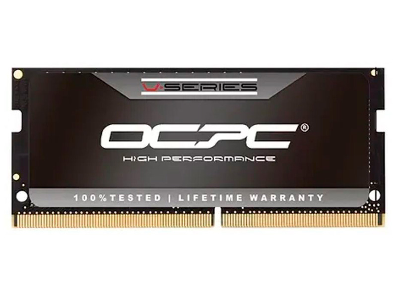 Модуль памяти OCPC DDR4 SO-DIMM 3200MHz PC-25600 CL22 - 8Gb MSV8GD432C22, MSV8GD432C22
Модуль памяти OCPC DDR4 SO-DIMM 3200MHz PC-25600 CL22 - 8Gb MSV8GD432C22, MSV8GD432C22