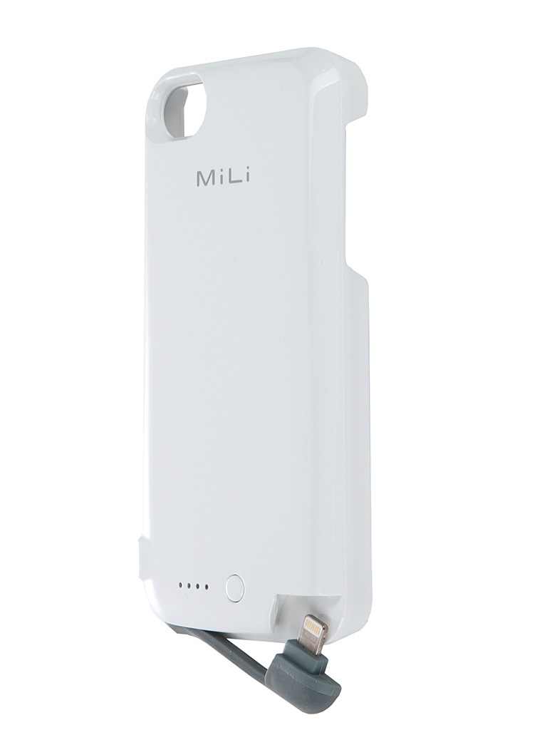 MiLi Аксессуар MiLi Power Spring 5 HI-C25 for iPhone 5 White