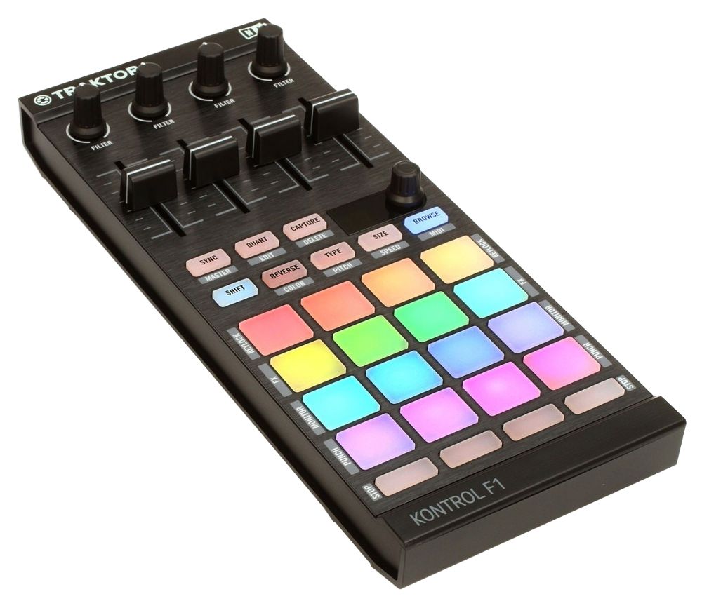 MIDI-контроллер Native Instruments Traktor Kontrol F1
