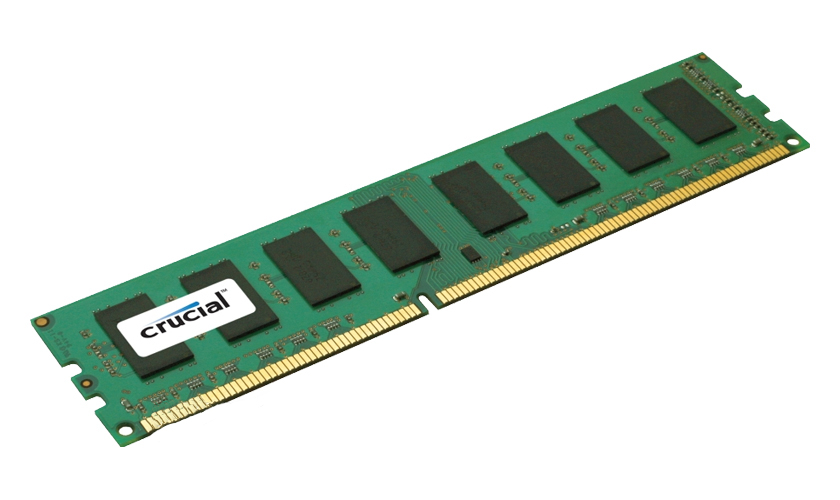 Crucial PC3-12800 DIMM DDR3 1600MHz - 4Gb CT51264BA160BJ