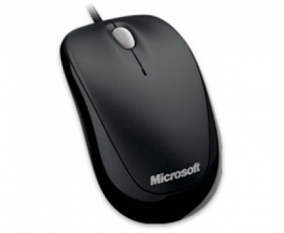 Microsoft Мышь проводная Microsoft Compact Optical Mouse 500 Black 4HH-00002 USB