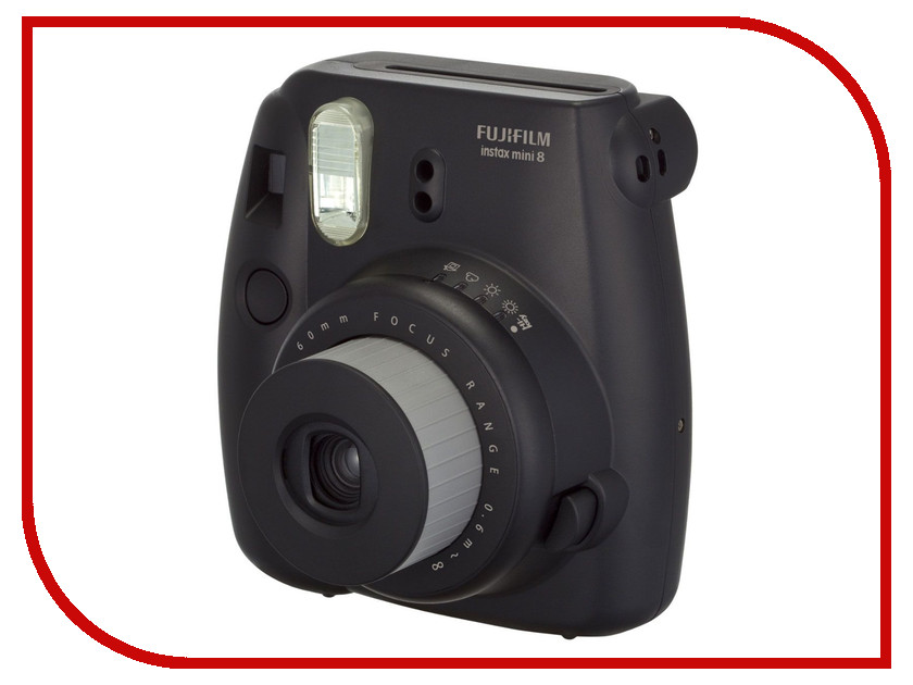  FujiFilm 8 Instax Mini Black