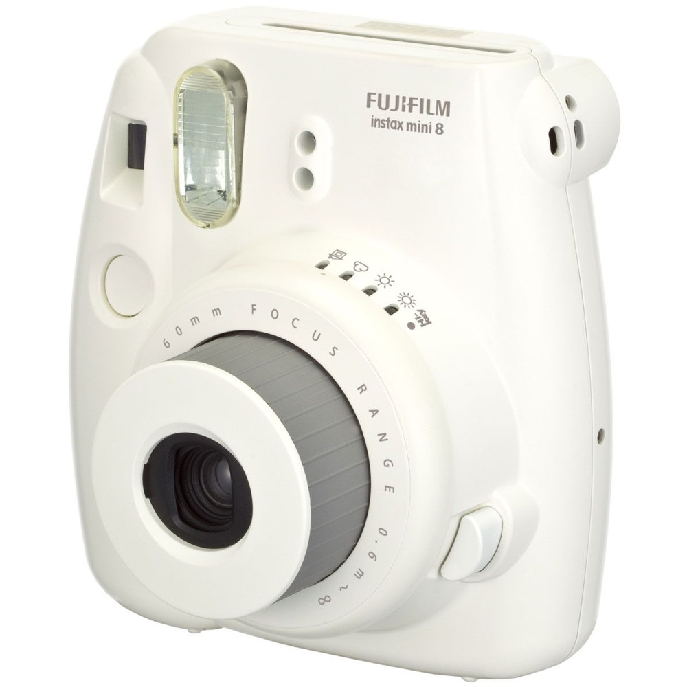 FujiFilm Фотоаппарат FujiFilm 8 Instax Mini White