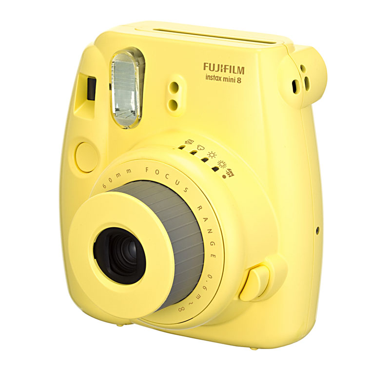 FujiFilm Фотоаппарат FujiFilm 8 Instax Mini Yellow