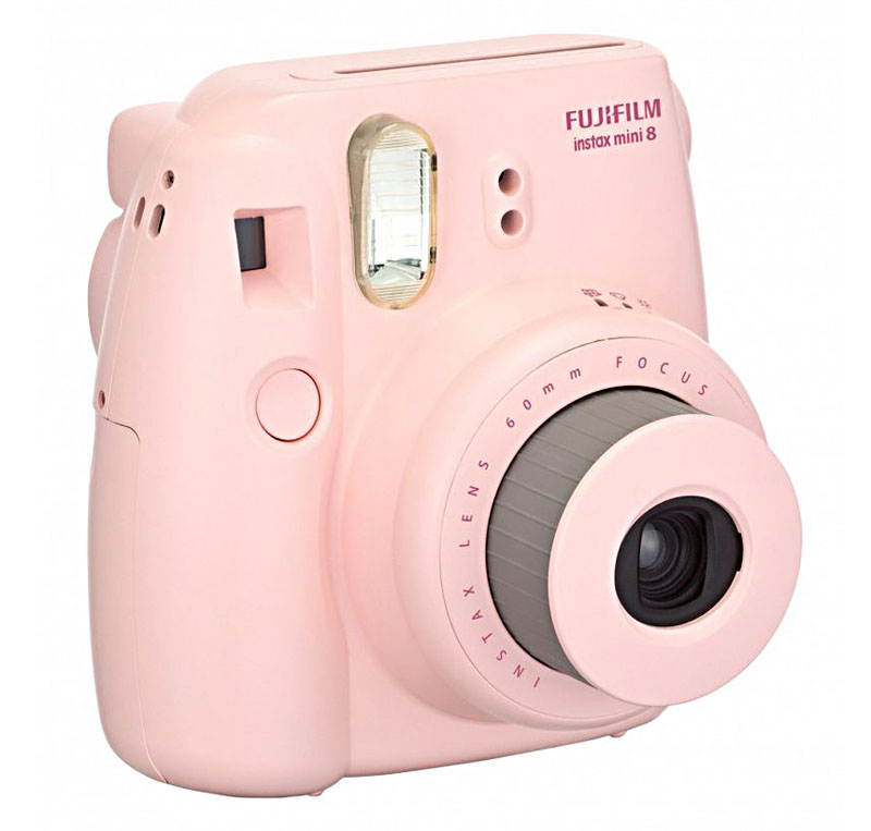 FujiFilm Фотоаппарат FujiFilm 8 Instax Mini Pink