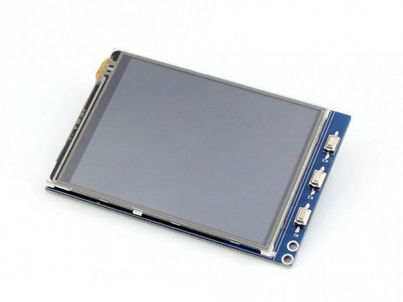 Резистивный сенсорный дисплей без корпуса ACD ACD17-RA104 Waveshare 3.2-inch 320x240 for Raspberry Pi 3 RA104, RA104
Резистивный сенсорный дисплей без корпуса ACD ACD17-RA104 Waveshare 3.2-inch 320x240 for Raspberry Pi 3 RA104, RA104