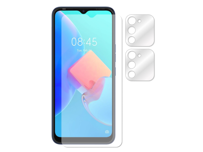 Гибридное защитное стекло Krutoff для Tecno Spark Go 2022 + защита камеры 2шт 150364, Tecno Spark Go 2022
Гибридное защитное стекло Krutoff для Tecno Spark Go 2022 + защита камеры 2шт 150364, Tecno Spark Go 2022