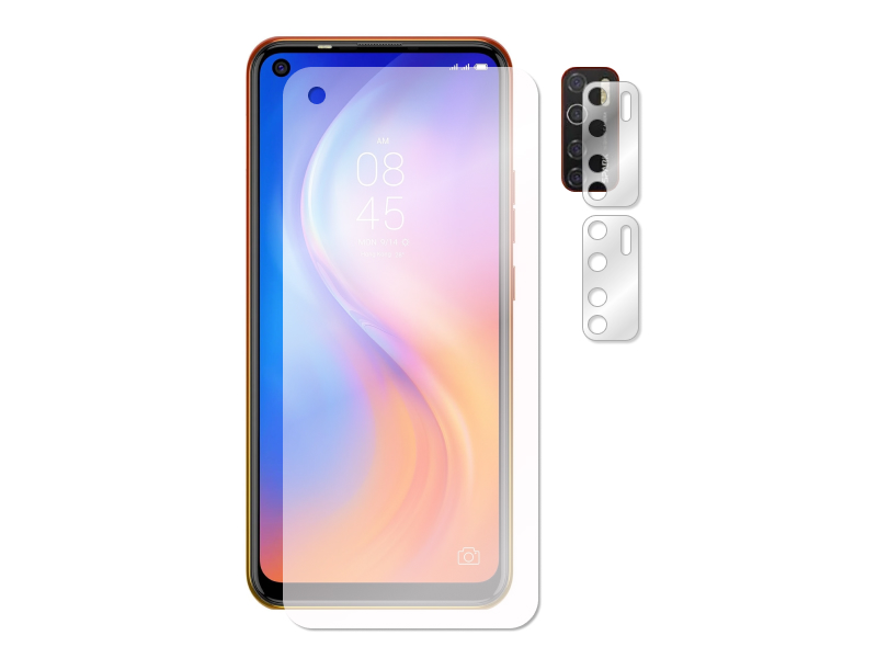 Гибридное защитное стекло Krutoff для Tecno Spark 5 + защита камеры 2шт 270385, Tecno Spark 5
Гибридное защитное стекло Krutoff для Tecno Spark 5 + защита камеры 2шт 270385, Tecno Spark 5