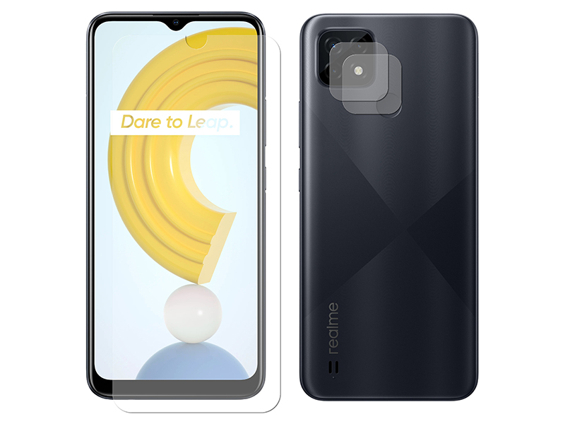 Гибридное защитное стекло Krutoff для Realme С21 2021 + защита камеры 2шт 270559, Realme С21 2021
Гибридное защитное стекло Krutoff для Realme С21 2021 + защита камеры 2шт 270559, Realme С21 2021