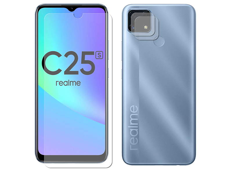 Гибридное защитное стекло Krutoff для Realme C25s + защита камеры 2шт 270546, Realme C25s
Гибридное защитное стекло Krutoff для Realme C25s + защита камеры 2шт 270546, Realme C25s