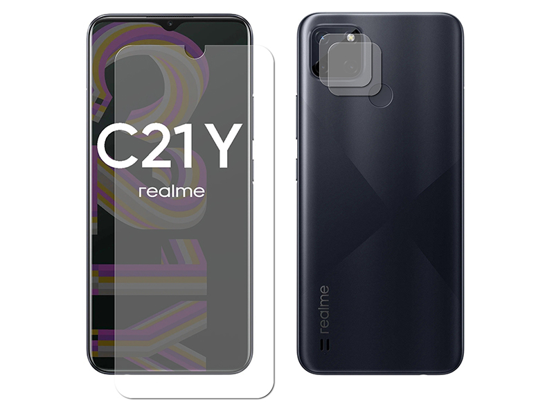 Гибридное защитное стекло Krutoff для Realme C21Y + защита камеры 2шт 270545, Realme C21Y
Гибридное защитное стекло Krutoff для Realme C21Y + защита камеры 2шт 270545, Realme C21Y