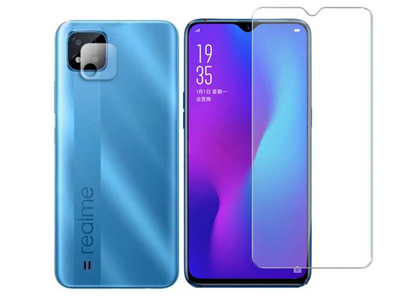 Гибридное защитное стекло Krutoff для Realme C20 + защита камеры 2шт 270544, Realme C20
Гибридное защитное стекло Krutoff для Realme C20 + защита камеры 2шт 270544, Realme C20