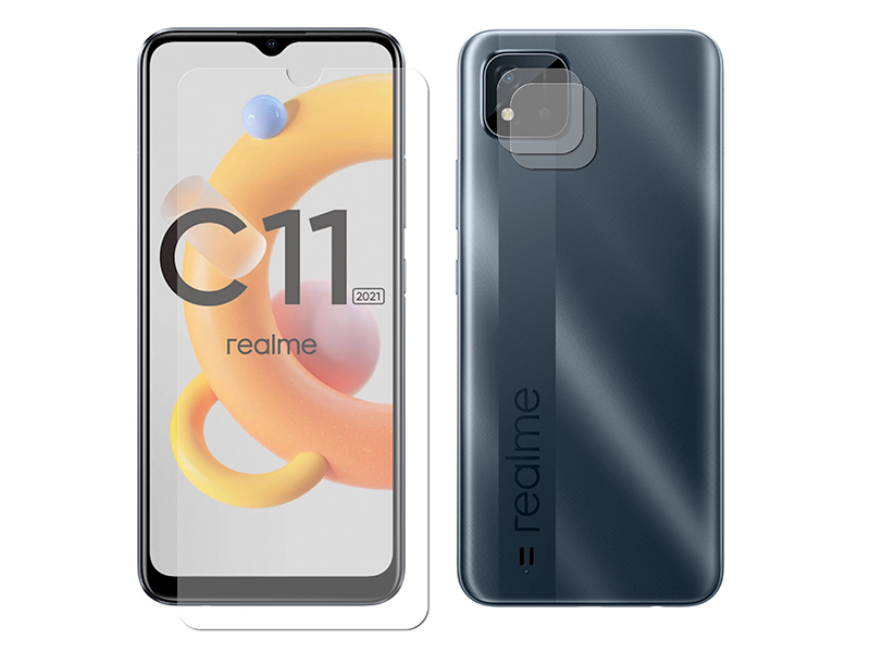 Гибридное защитное стекло Krutoff для Realme C11 2021 + защита камеры 2шт 270541, Realme C11 2021
Гибридное защитное стекло Krutoff для Realme C11 2021 + защита камеры 2шт 270541, Realme C11 2021