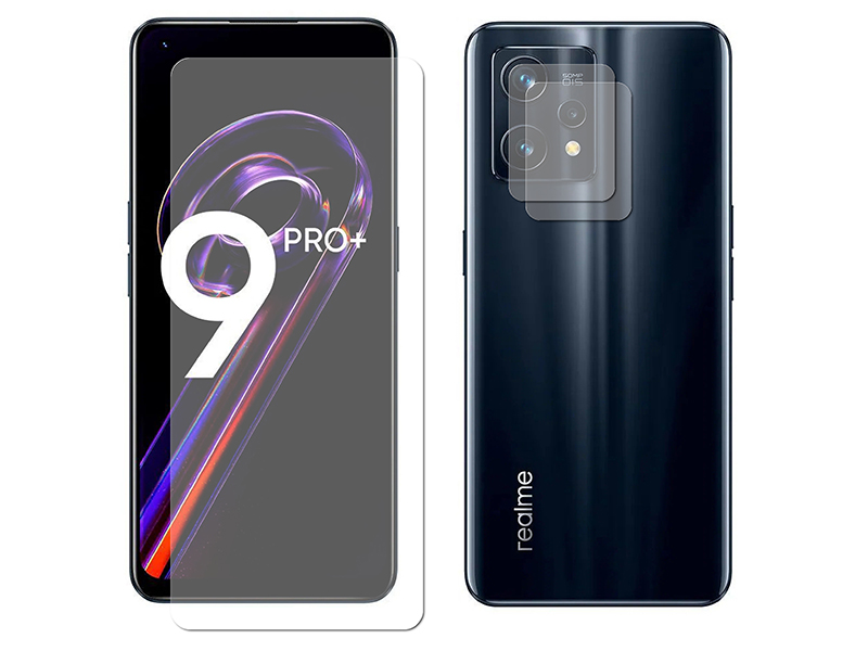 Гибридное защитное стекло Krutoff для Realme 9 Pro Plus + защита камеры 2шт 270539, Realme 9 Pro Plus
Гибридное защитное стекло Krutoff для Realme 9 Pro Plus + защита камеры 2шт 270539, Realme 9 Pro Plus