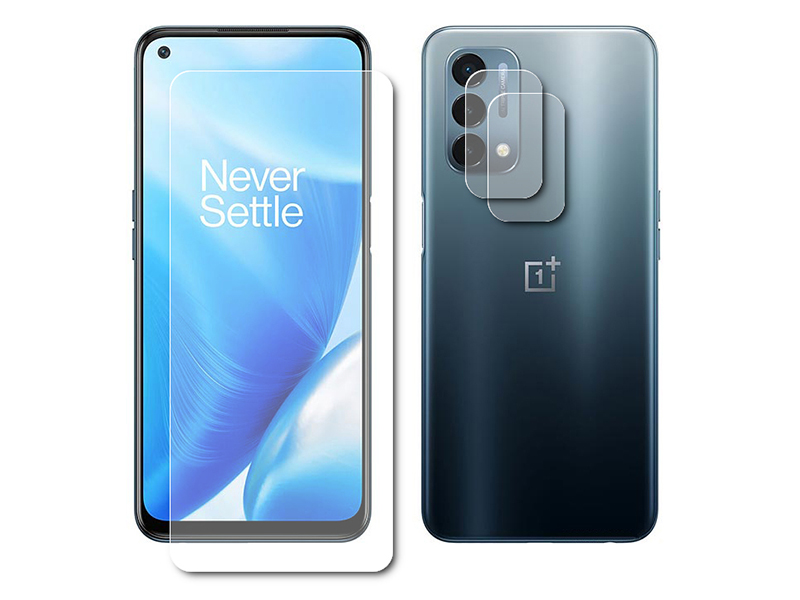 Гибридное защитное стекло Krutoff для OnePlus Nord N200 5G + защита камеры 2шт 271451, OnePlus Nord N200 5G
Гибридное защитное стекло Krutoff для OnePlus Nord N200 5G + защита камеры 2шт 271451, OnePlus Nord N200 5G