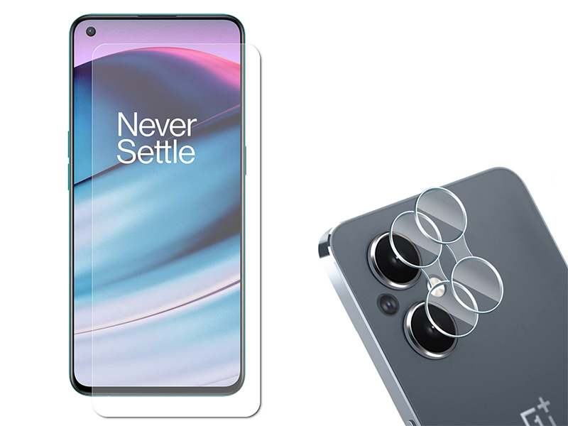 Гибридное защитное стекло Krutoff для OnePlus Nord N20 5G + защита камеры 2шт 271452, OnePlus Nord N20 5G
Гибридное защитное стекло Krutoff для OnePlus Nord N20 5G + защита камеры 2шт 271452, OnePlus Nord N20 5G