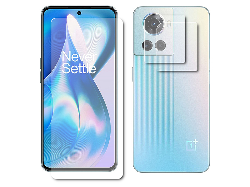 Гибридное защитное стекло Krutoff для OnePlus 10R + защита камеры 2шт 271462, OnePlus 10R
Гибридное защитное стекло Krutoff для OnePlus 10R + защита камеры 2шт 271462, OnePlus 10R