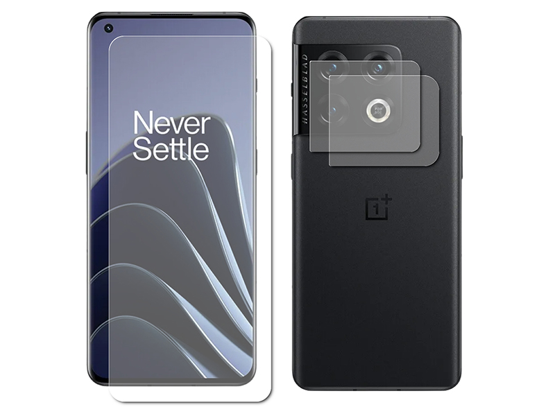 Гибридное защитное стекло Krutoff для OnePlus 10 Pro + защита камеры 2шт 271463, OnePlus 10 Pro
Гибридное защитное стекло Krutoff для OnePlus 10 Pro + защита камеры 2шт 271463, OnePlus 10 Pro