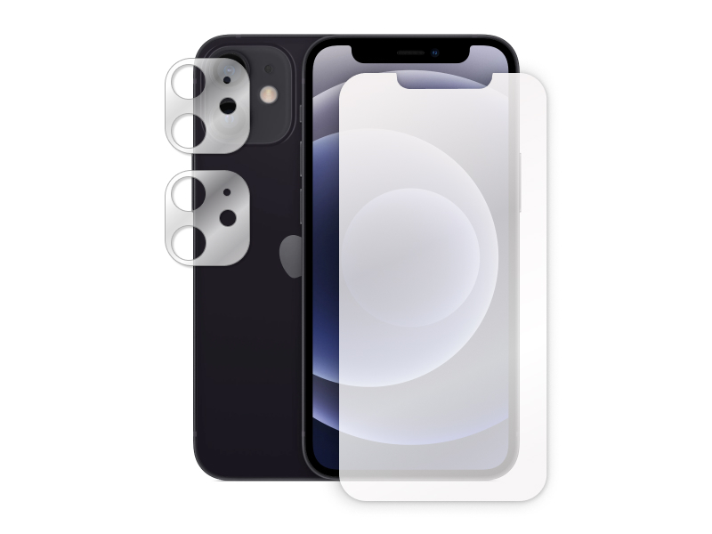 Гибридное защитное стекло Krutoff для APPLE iPhone 12 + защита камеры 2шт 269586, APPLE iPhone 12
Гибридное защитное стекло Krutoff для APPLE iPhone 12 + защита камеры 2шт 269586, APPLE iPhone 12