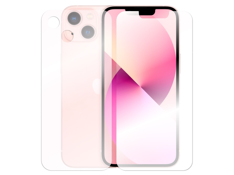 Гибридное защитное стекло Krutoff для APPLE iPhone 13 Mini Front and Back 269614, APPLE iPhone 13 Mini
Гибридное защитное стекло Krutoff для APPLE iPhone 13 Mini Front and Back 269614, APPLE iPhone 13 Mini