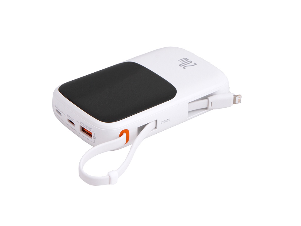 Внешний аккумулятор Baseus Power Bank Qpow Pro Digital Display Fast Charge 10000mAh 20W White PPQD020002, PPQD020002
Внешний аккумулятор Baseus Power Bank Qpow Pro Digital Display Fast Charge 10000mAh 20W White PPQD020002, PPQD020002