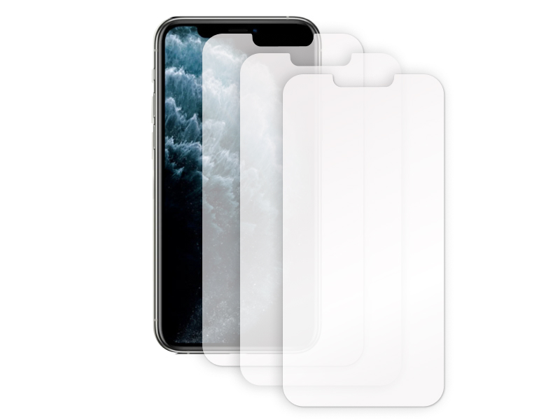 Гибридное защитное стекло Krutoff для APPLE iPhone 11 Pro 3шт 269640, APPLE iPhone 11 Pro
Гибридное защитное стекло Krutoff для APPLE iPhone 11 Pro 3шт 269640, APPLE iPhone 11 Pro