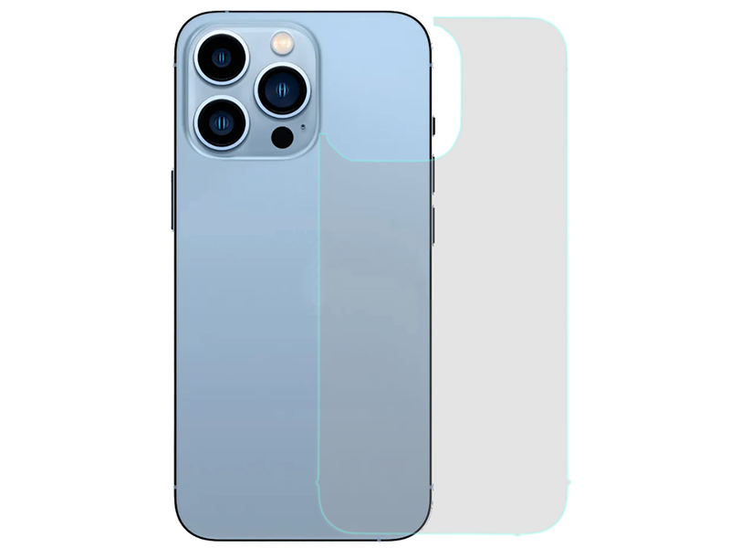 Гибридное защитное стекло Krutoff для APPLE iPhone 13 Pro Back 269605, APPLE iPhone 13 Pro
Гибридное защитное стекло Krutoff для APPLE iPhone 13 Pro Back 269605, APPLE iPhone 13 Pro
