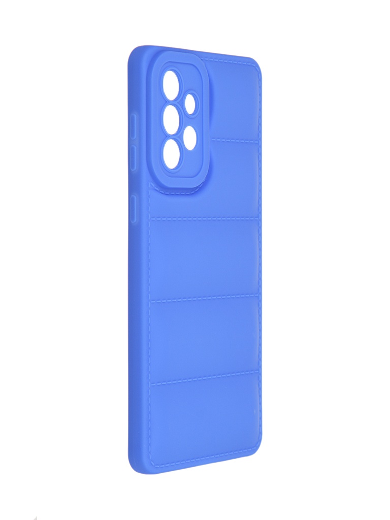 Чехол DF для Samsung Galaxy A73 5G Puffy Silicone Blue sJacket-05, Samsung Galaxy A73 5G
Чехол DF для Samsung Galaxy A73 5G Puffy Silicone Blue sJacket-05, Samsung Galaxy A73 5G