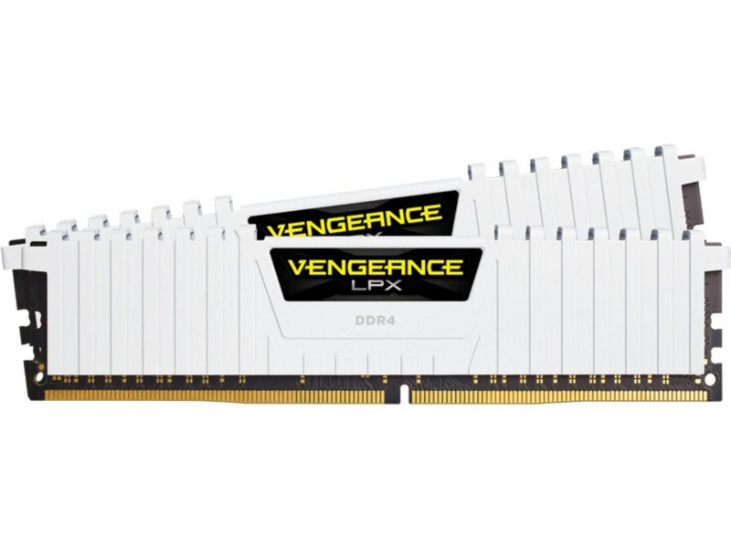 Модуль памяти Corsair Vengeance LPX DDR4 3200MHz PC4-25600 CL16 - 32Gb KIT (2x16Gb) CMK32GX4M2E3200C16W, CMK32GX4M2E3200C16W
Модуль памяти Corsair Vengeance LPX DDR4 3200MHz PC4-25600 CL16 - 32Gb KIT (2x16Gb) CMK32GX4M2E3200C16W, CMK32GX4M2E3200C16W