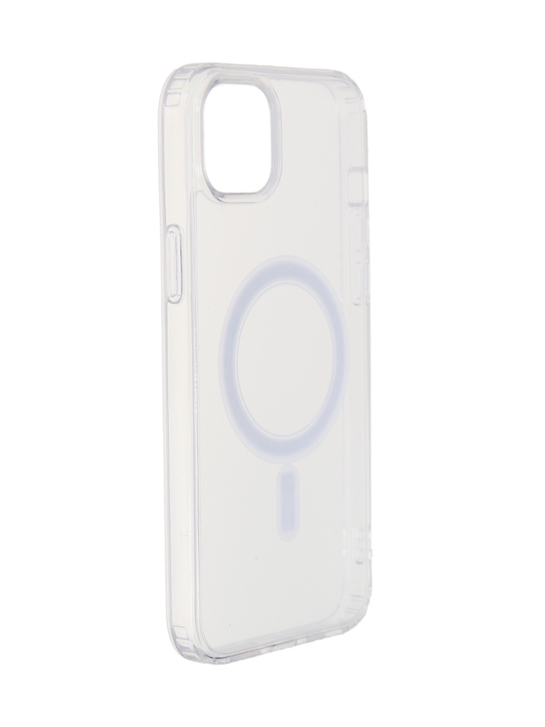 Чехол Red Line для APPLE iPhone 14 Plus MagSafe с силиконовым краем Transparent УТ000032410, APPLE iPhone 14 Plus
Чехол Red Line для APPLE iPhone 14 Plus MagSafe с силиконовым краем Transparent УТ000032410, APPLE iPhone 14 Plus