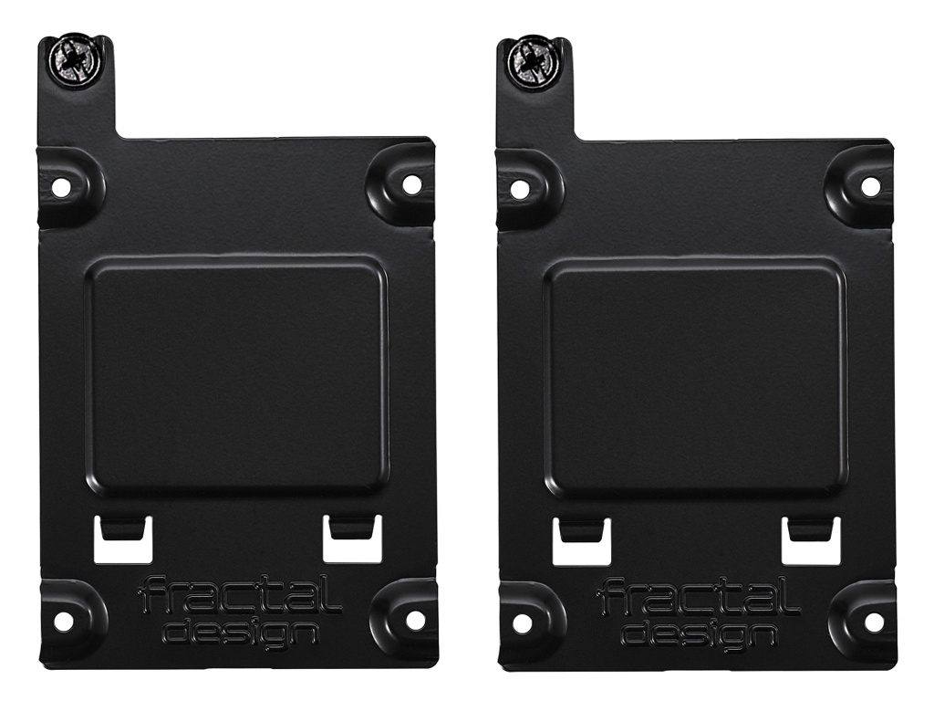 Комплект креплений Fractal Design для SSD Bracket Kit FD-ACC-SSD-A-BK-2P, FD-ACC-SSD-A-BK-2P
Комплект креплений Fractal Design для SSD Bracket Kit FD-ACC-SSD-A-BK-2P, FD-ACC-SSD-A-BK-2P
