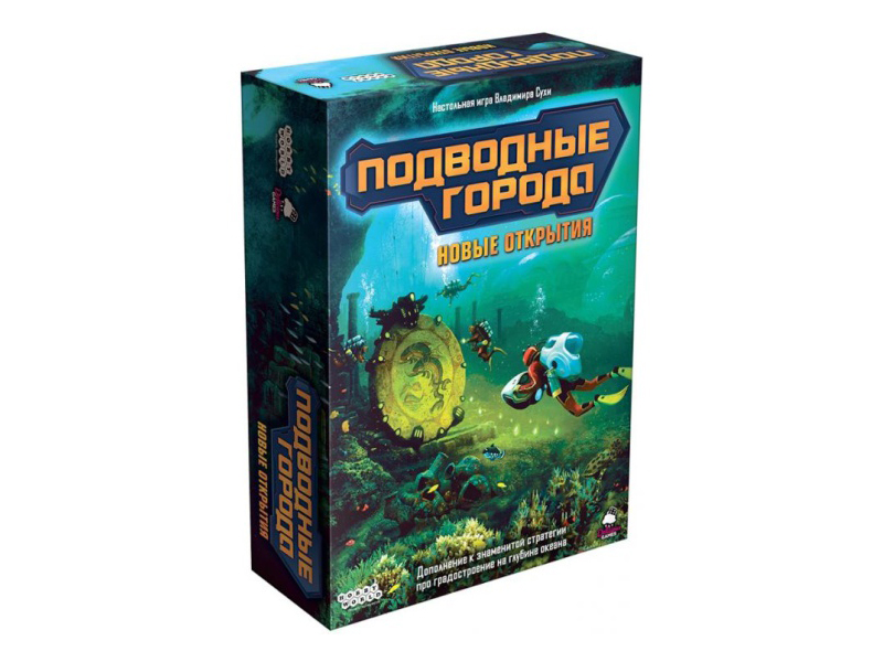 Настольная игра Hobby World Подводные города Новые открытия 915249, Подводные города Новые открытия
Настольная игра Hobby World Подводные города Новые открытия 915249, Подводные города Новые открытия