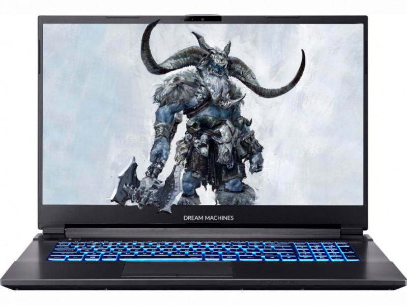 Ноутбук Dream Machines RG3050Ti-17KZ21 (Intel Core i5-11400H 2.7GHz/16384Mb/1Tb SSD/nVidia GeForce RTX 3050 Ti 4096Mb/Wi-Fi/Cam/17.3/1920x1080/No OS), RG3050Ti-17KZ21
Ноутбук Dream Machines RG3050Ti-17KZ21 (Intel Core i5-11400H 2.7GHz/16384Mb/1Tb SSD/nVidia GeForce RTX 3050 Ti 4096Mb/Wi-Fi/Cam/17.3/1920x1080/No OS), RG3050Ti-17KZ21