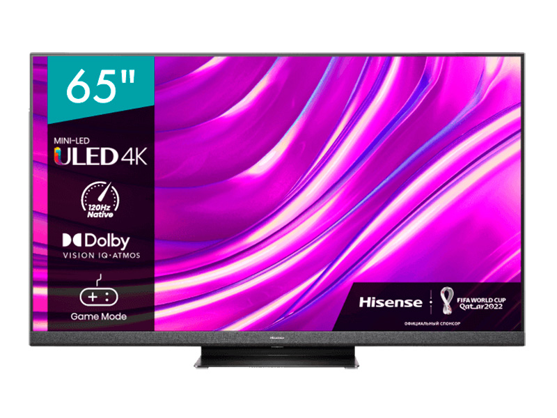 фото Телевизор hisense 65u8hq