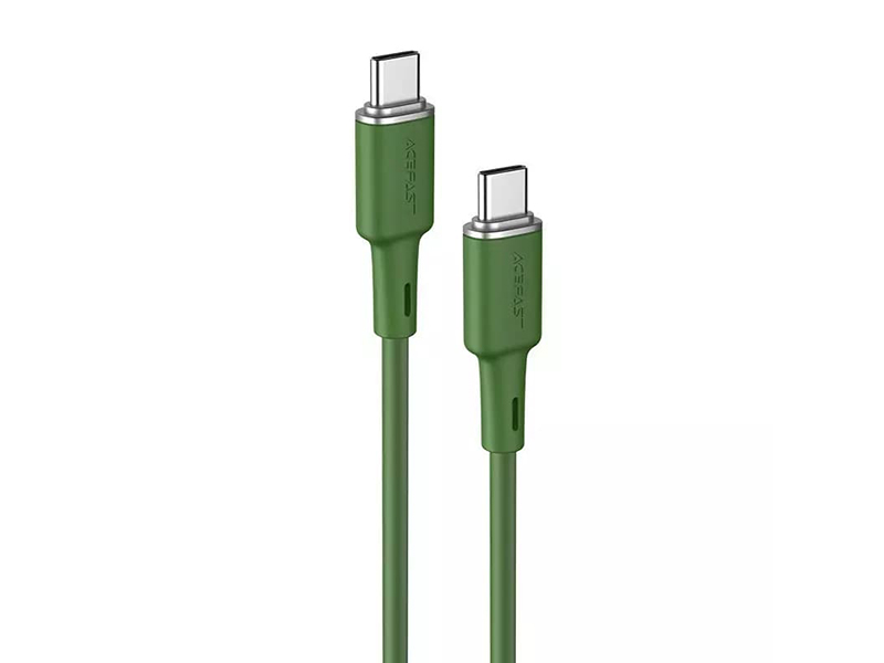 Аксессуар Acefast C2-03 USB Type-C - USB Type-C 1.2m Green 6974316280750, 6974316280750
Аксессуар Acefast C2-03 USB Type-C - USB Type-C 1.2m Green 6974316280750, 6974316280750
