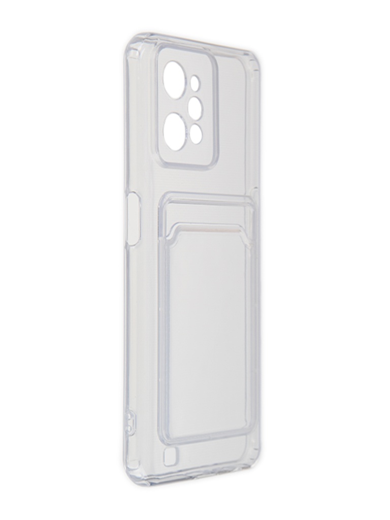 Чехол Zibelino для Realme C31 2022 Silicone Card Holder Transparent ZSCH-RLM-C31-CAM-TRN, Realme C31 2022
Чехол Zibelino для Realme C31 2022 Silicone Card Holder Transparent ZSCH-RLM-C31-CAM-TRN, Realme C31 2022